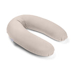 Coussin de maternité Buddy allaitement Corduroy Sand - Doomoo