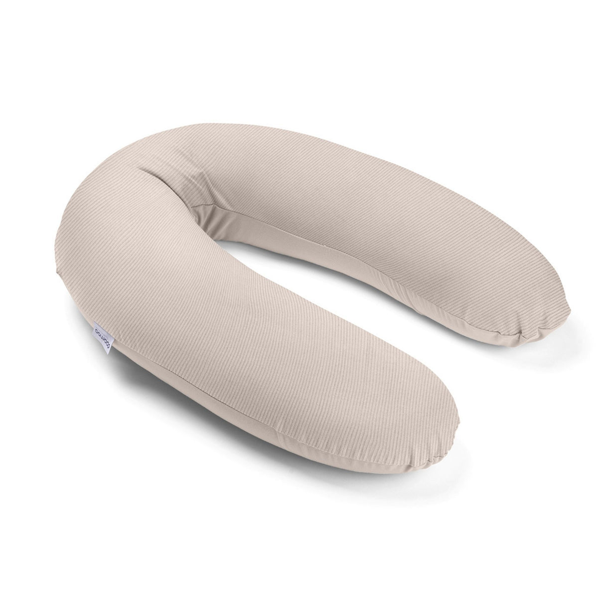 Coussin de maternité Buddy allaitement Corduroy Sand - Doomoo