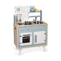 Cuisine plume en bois