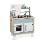 Cuisine plume en bois