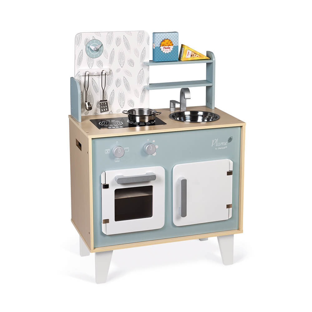 Cuisine plume en bois