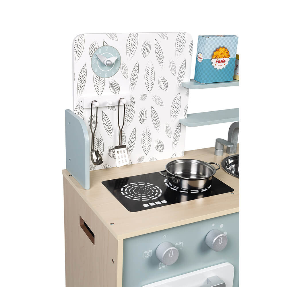 Cuisine plume en bois