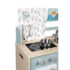 Cuisine plume en bois