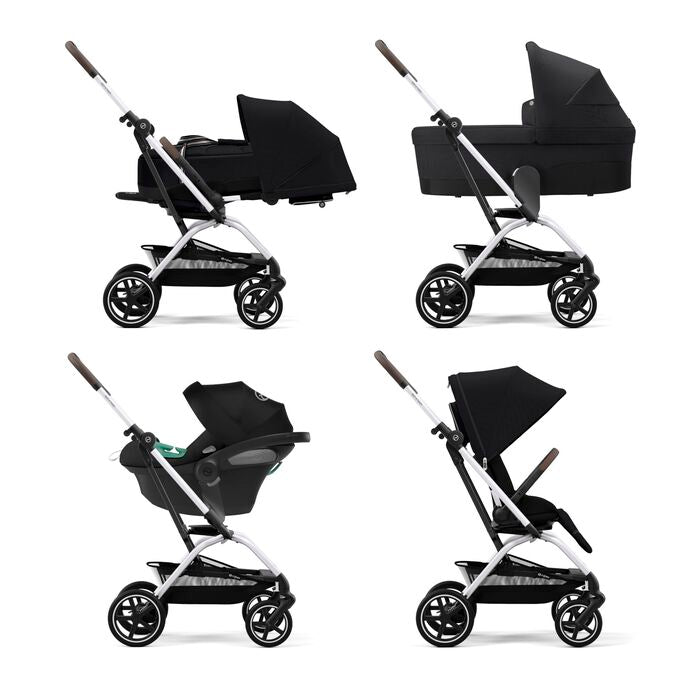 EEZY S TWIST 2+ SLV Moon Black