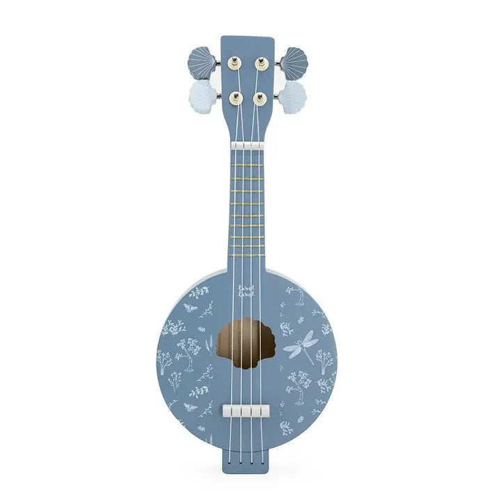 Banjo en bois - Bleu +12M
