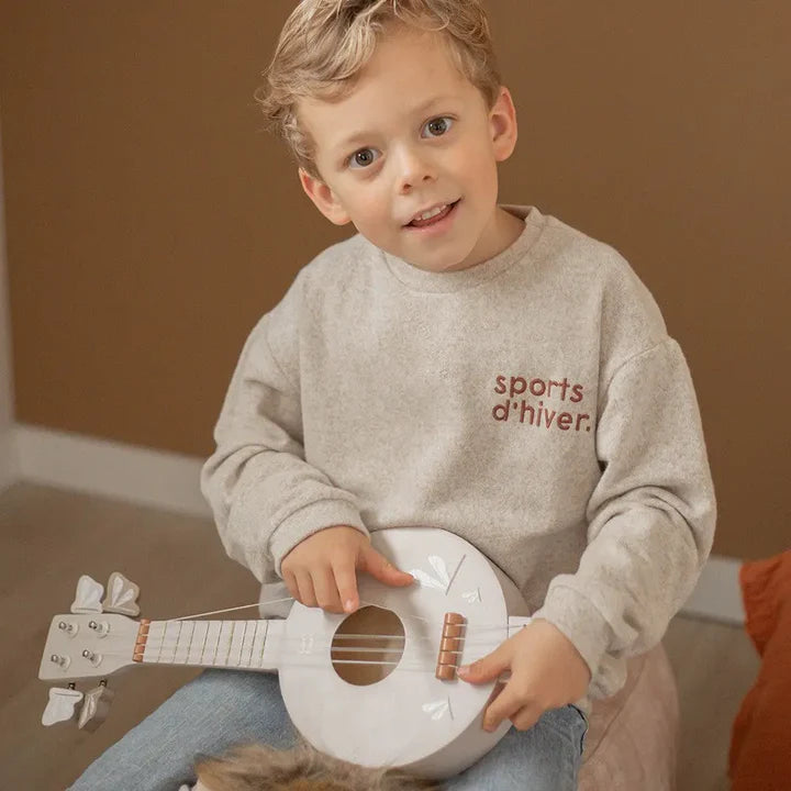 Banjo en bois - Nougat +12M