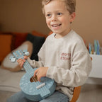 Banjo en bois - Bleu +12M