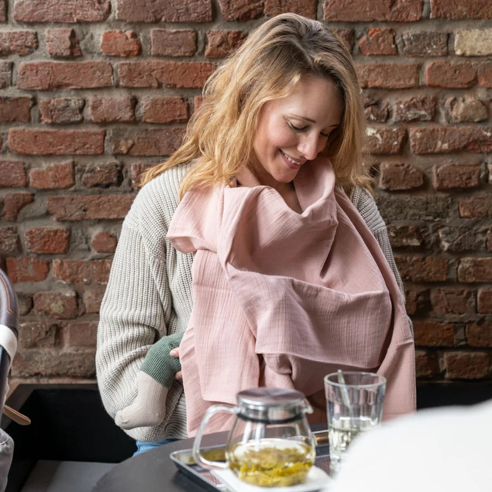 Mom'n Play - Cape d'allaitement, Amande