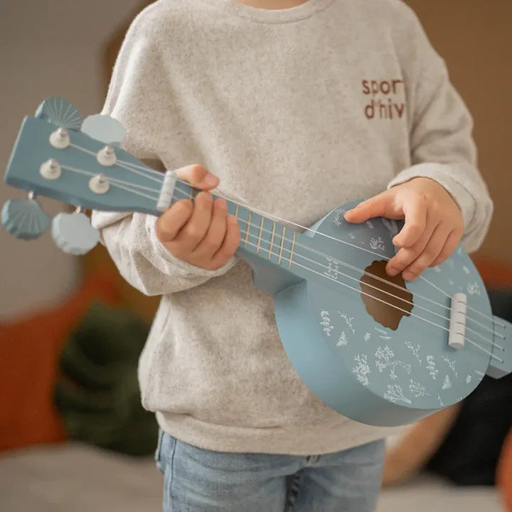 Banjo en bois - Bleu +12M