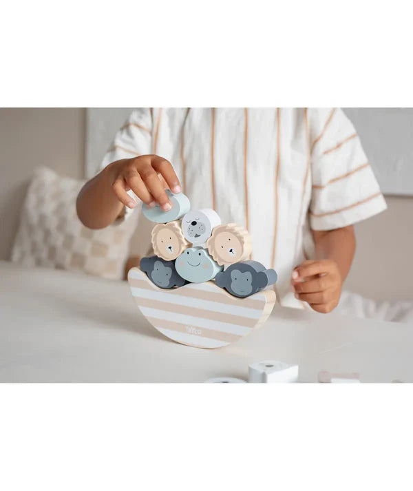 Jeu d'équilibre en bois Jungle +18M