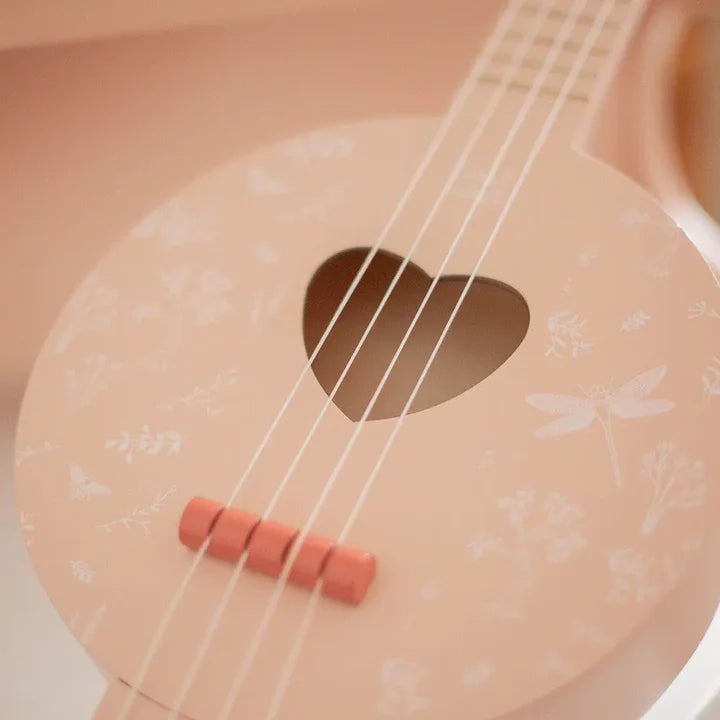 Banjo en bois - Rose +12M