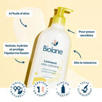 Biolane Liniment Oléo-Calcaire à l’Huile d’Olive 700ml