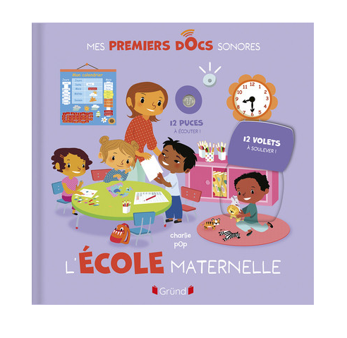 Mes 1ers docs sonores - L'école maternelle