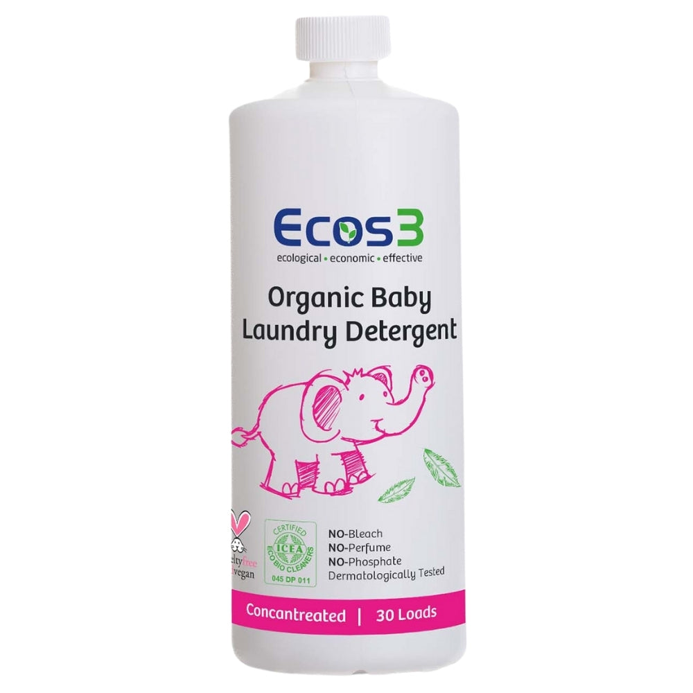 Ecos3 Baby Liquide Lessive Bio – 1050ml
