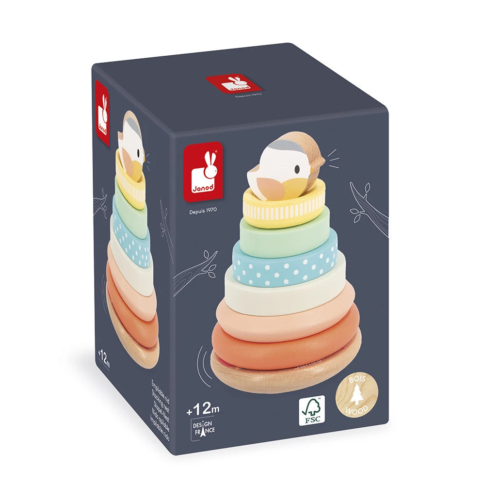 Empilable Nid Pure - Janod