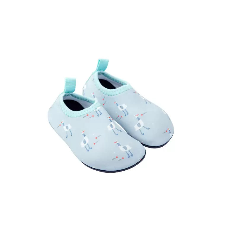 Chaussons (20) (12-15 mois) Bimbidreams Gavina Bleu 95 % polyester recyclé / 5 % élasthanne
