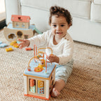 EUREKAKIDS - Little Activity Cube Wild en bois