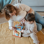 EUREKAKIDS - Little Activity Cube Wild en bois