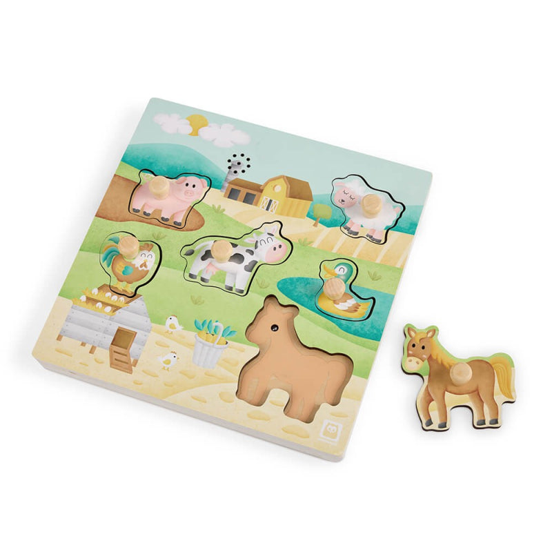 EUREKAKIDS - puzzle musical ferme