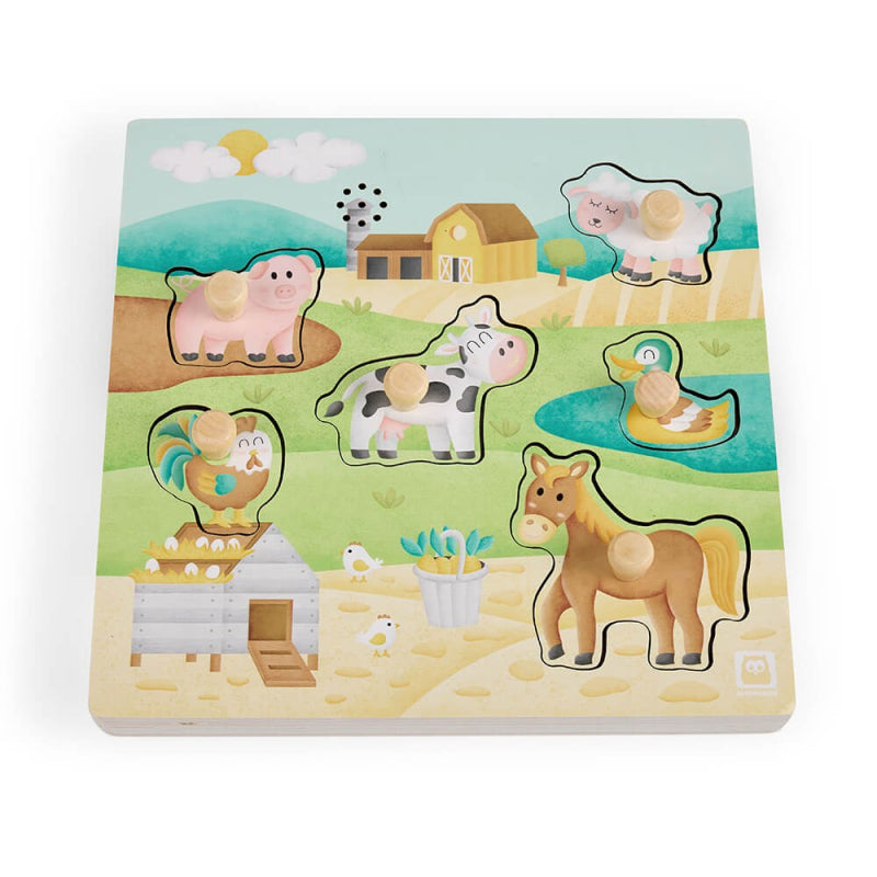 EUREKAKIDS - puzzle musical ferme