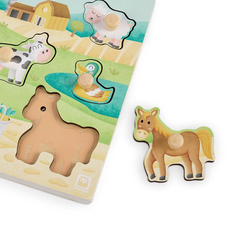 EUREKAKIDS - puzzle musical ferme