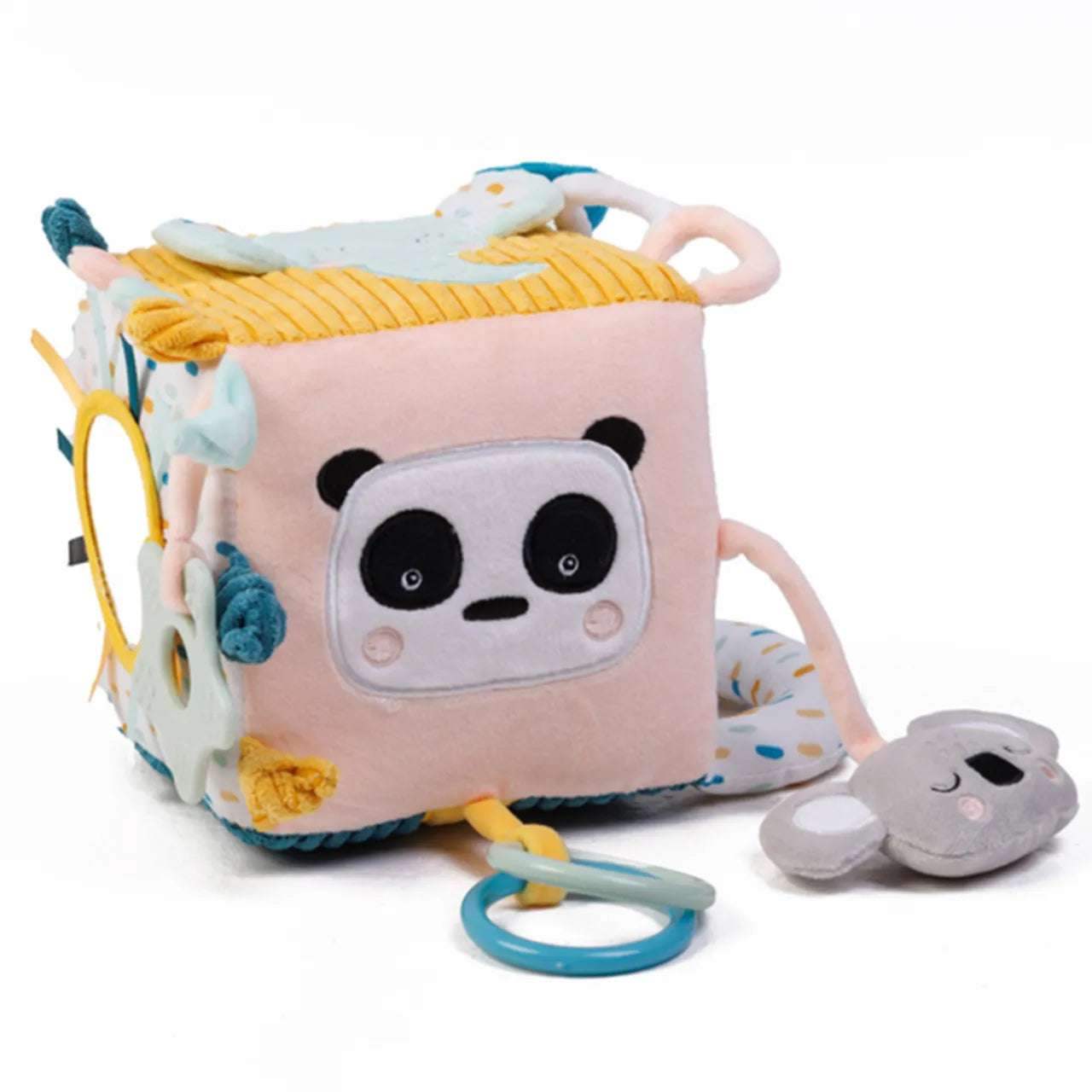 Eurekakids Cucu Cube d'Activités 0M+