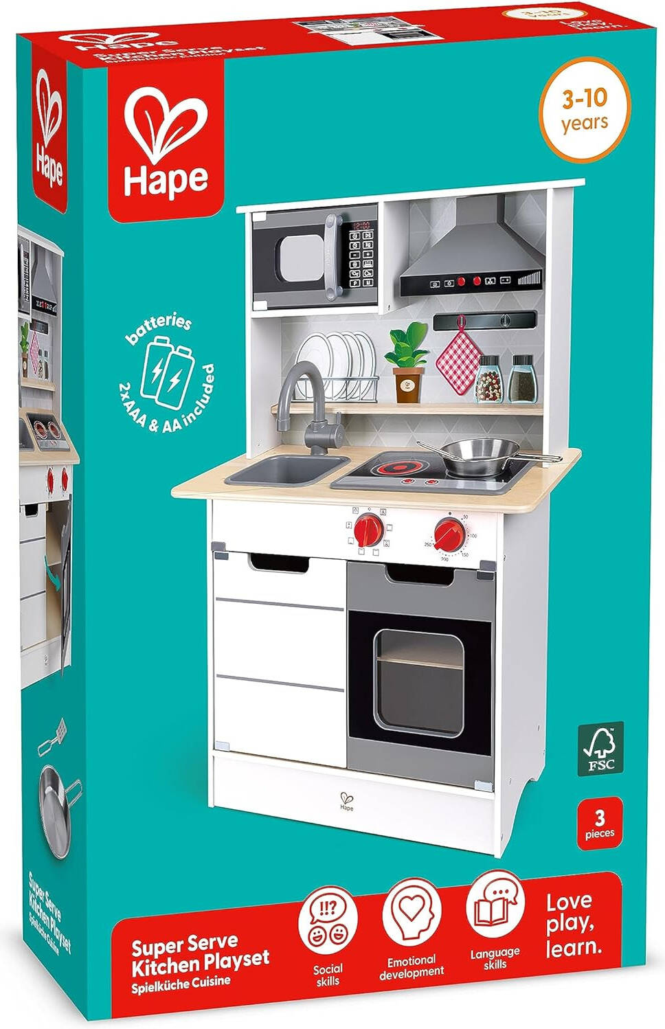 Cuisine Hape Super Serve | E3211