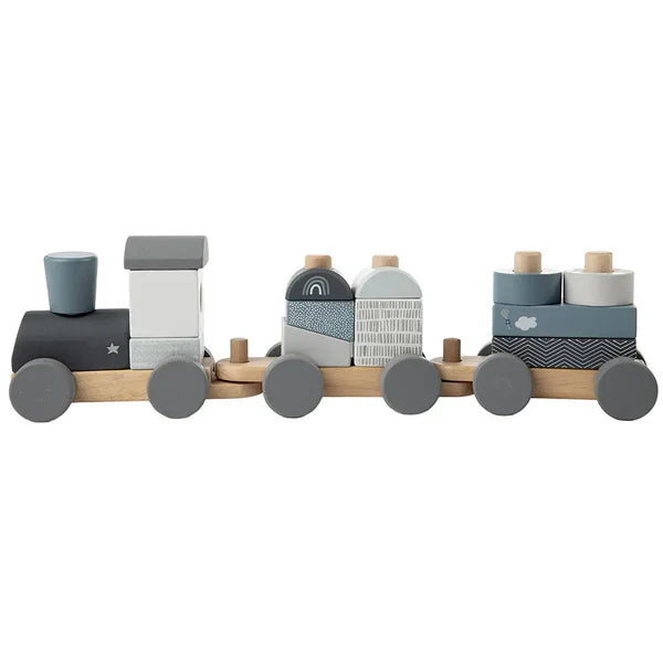 Train d’empilage - Bleu +18M