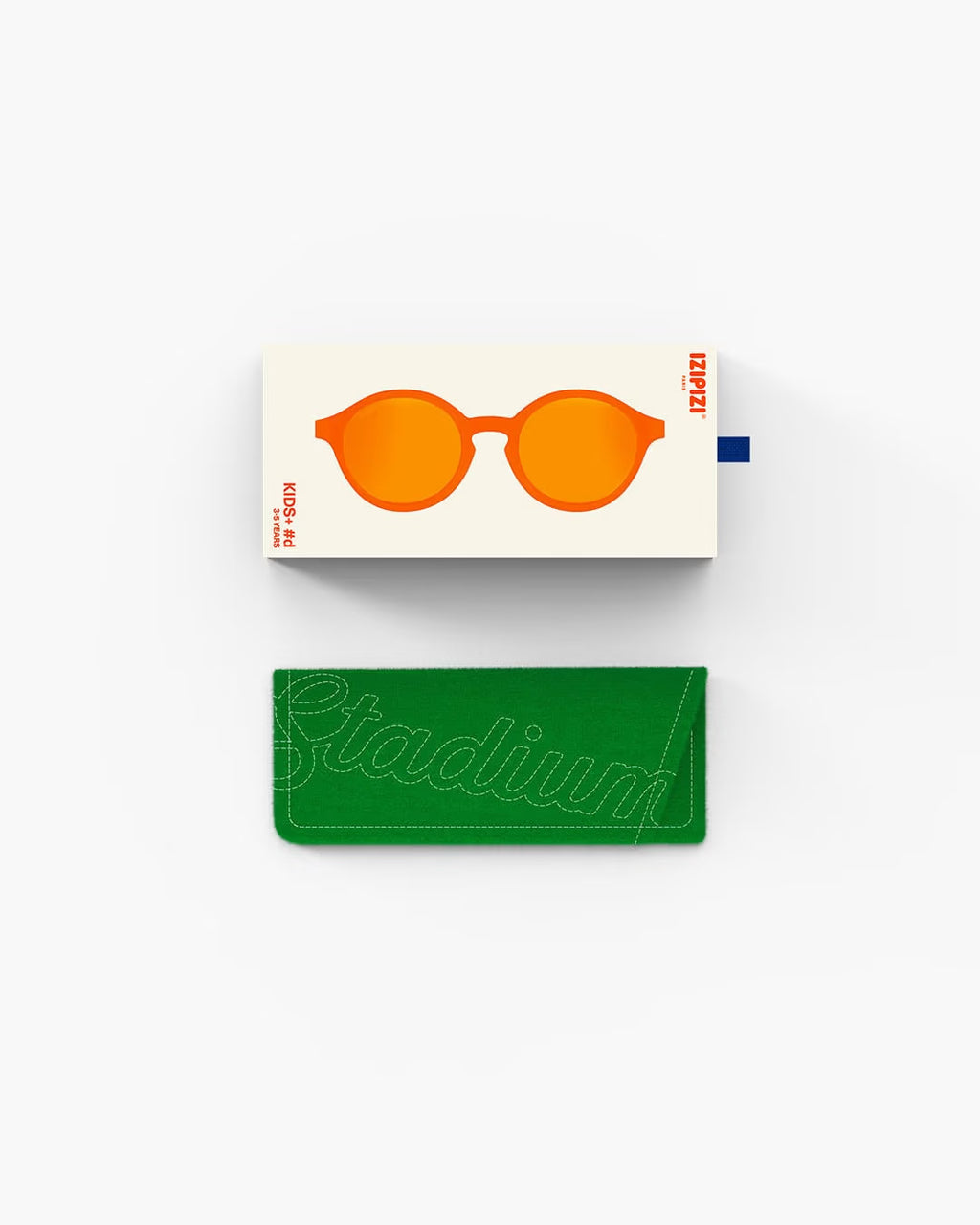 Izipizi Lunettes de soleil - Orange Smash