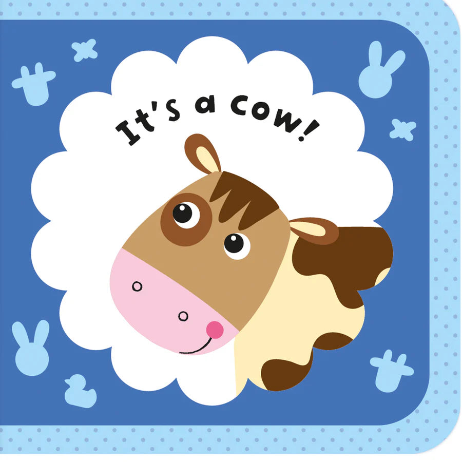 À la ferme – Coffret de 6 mini-livres cartonnés – Premiers apprentissages pour bébés et jeunes enfants