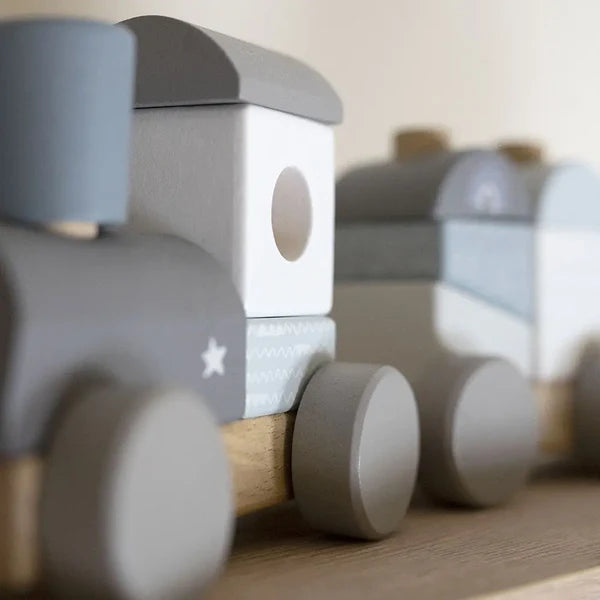 Train d’empilage - Bleu +18M