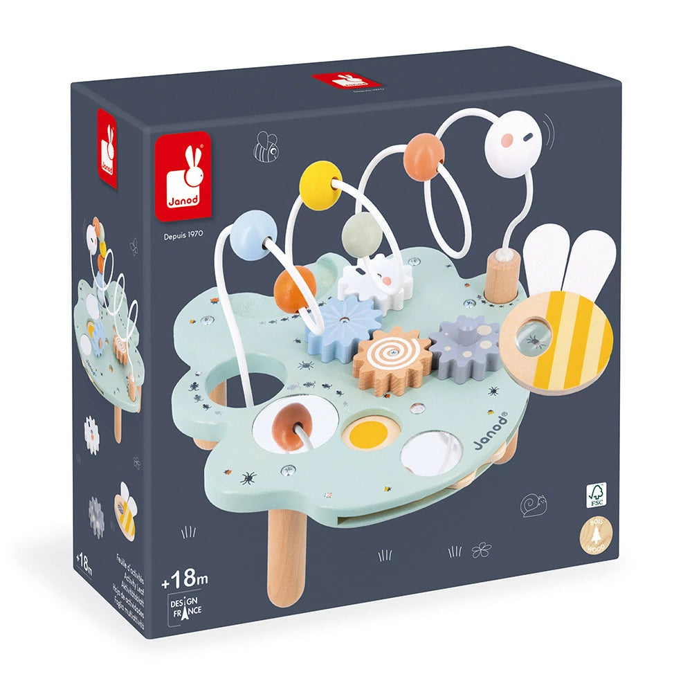 Feuille d'Activités Sweet Cocoon - Janod