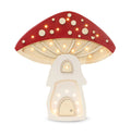 Little Lights Mushroom House Lamp | Fairies Toadstool