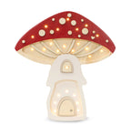 Little Lights Mushroom House Lamp | Fairies Toadstool