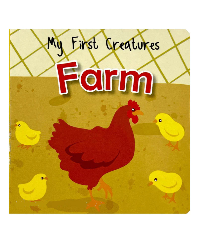 MY FIRST CREATURES - FARM