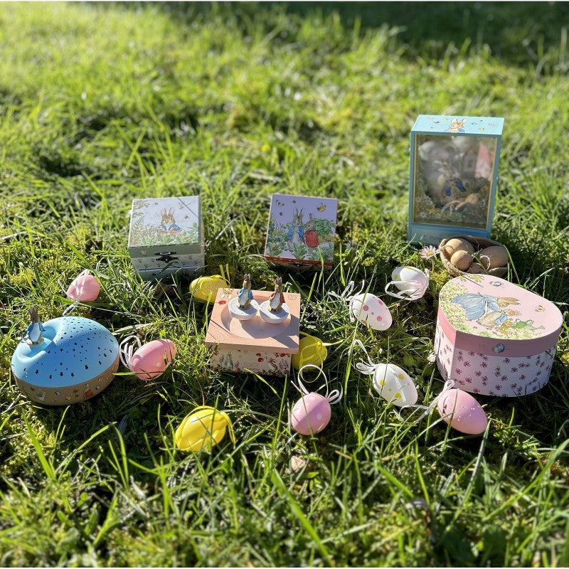 Grand Dancing Musical & Veilleuse Peter Rabbit – Fraises