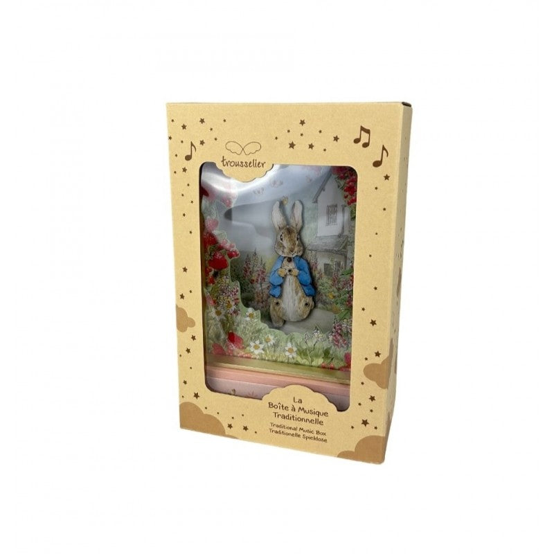 Grand Dancing Musical & Veilleuse Peter Rabbit – Fraises