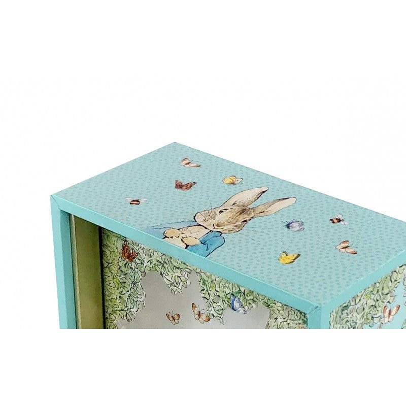 Grand Dancing Musical & Veilleuse Peter Rabbit – Jardin