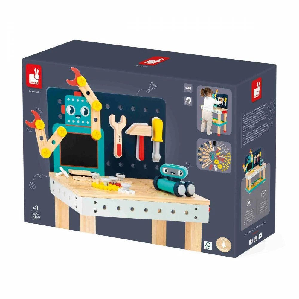 Grand Établi Robot Brico'Kids