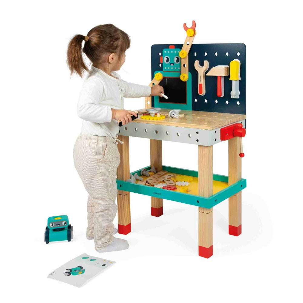 Grand Établi Robot Brico'Kids