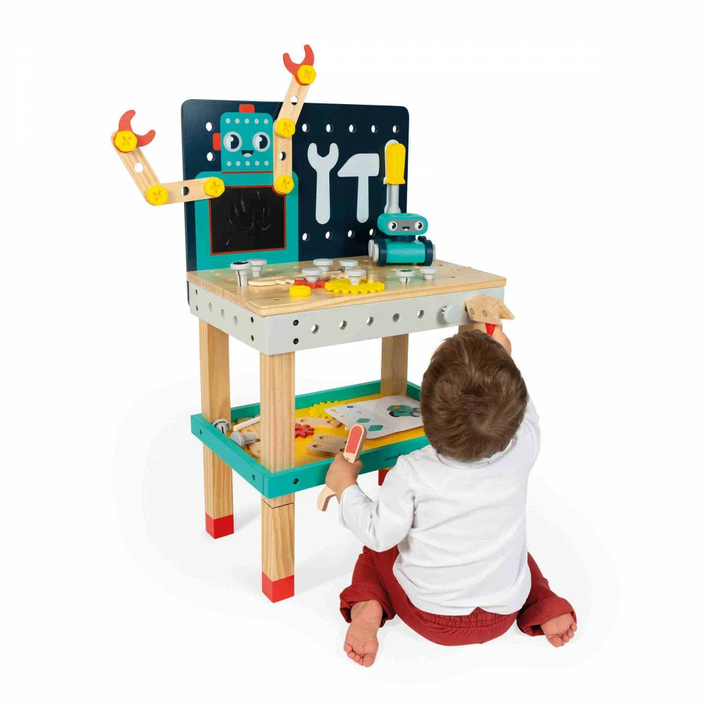 Grand Établi Robot Brico'Kids