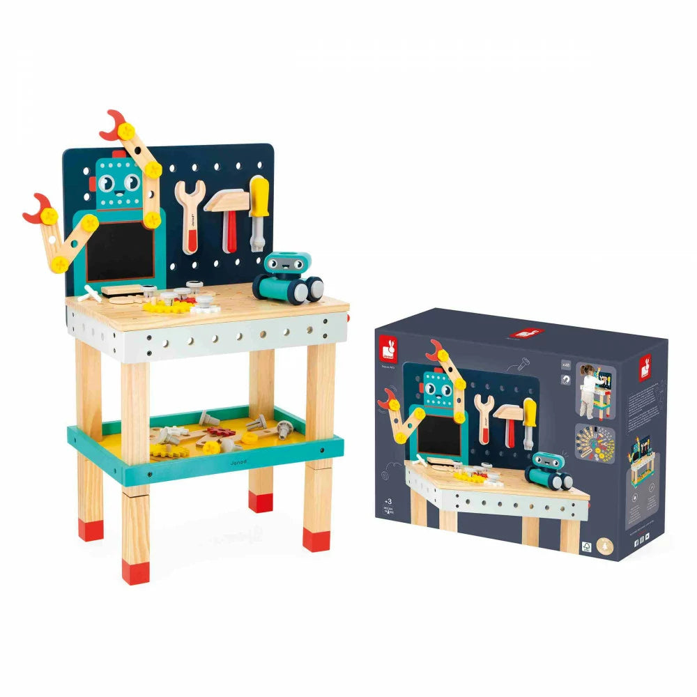 Grand Établi Robot Brico'Kids