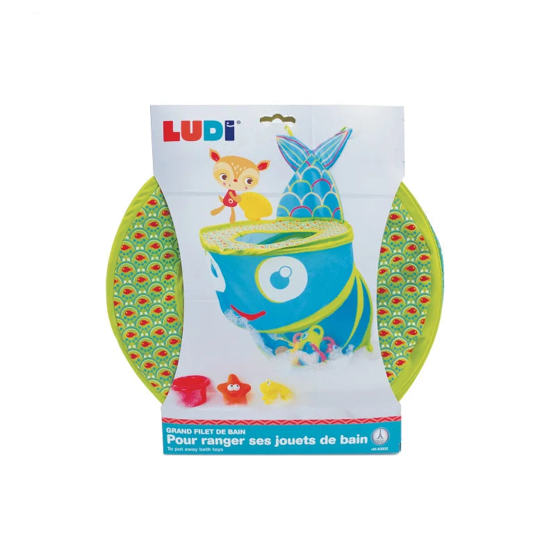 Grand Filet de bain Poisson LUDI