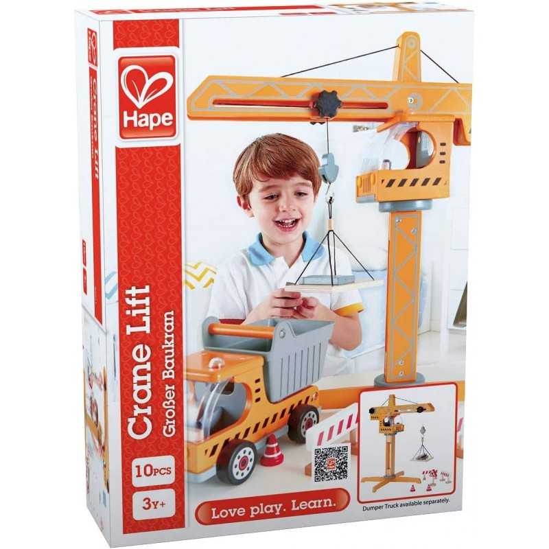 HAPE - Grue géante