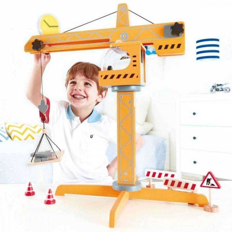 HAPE - Grue géante