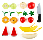 Coffret de jeu Hape Fruits Sains