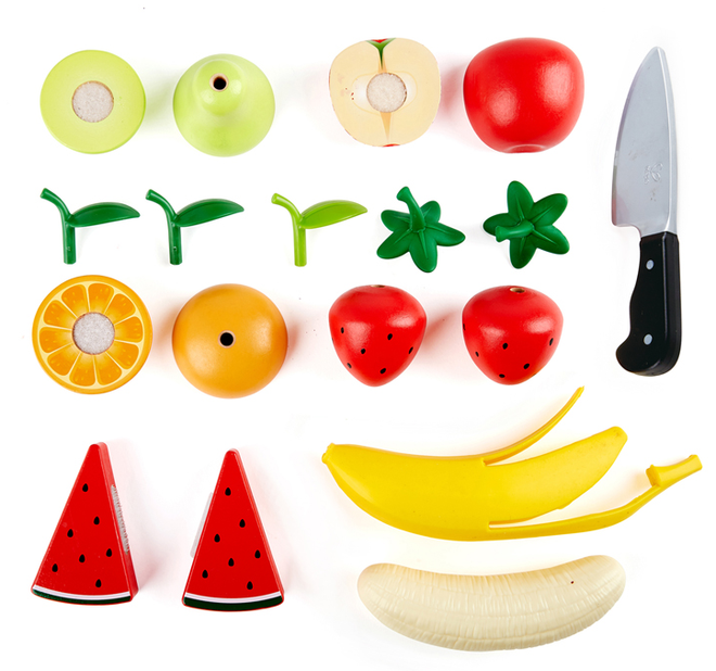 Coffret de jeu Hape Fruits Sains