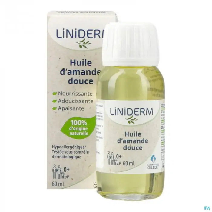 Gilbert huile d'amande douce - 60ml