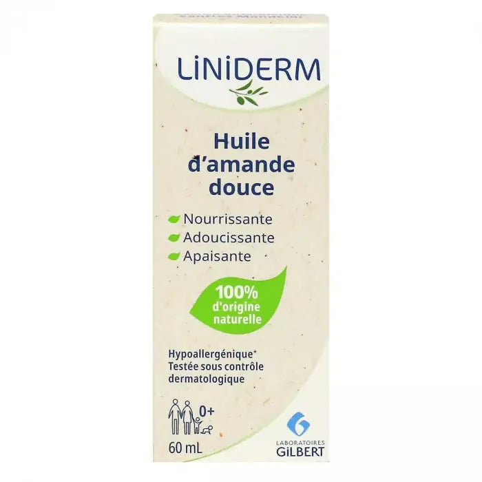 Gilbert huile d'amande douce - 60ml