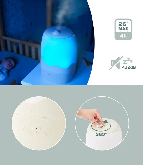 Babymoov Humidificateur d'air Wave
